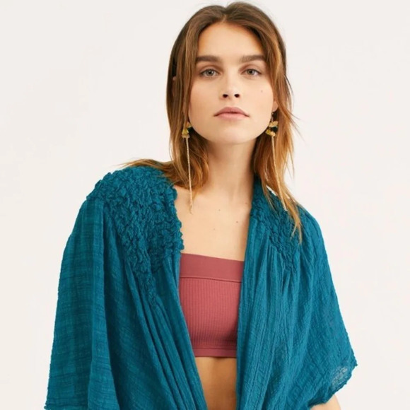 Free People  One Angelica Kimono XS/SMALL - Picture 7 of 10